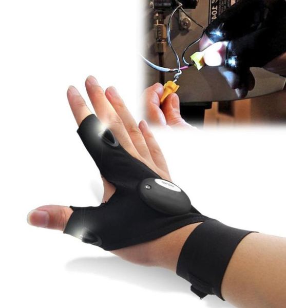 outdoor fishing magic strap fingerless glove led flashlight torch cover survival camping hiking rescue tool7679985, Black
outdoor fishing magic strap fingerless glove led flashlight torch cover survival camping hiking rescue tool7679985, Black