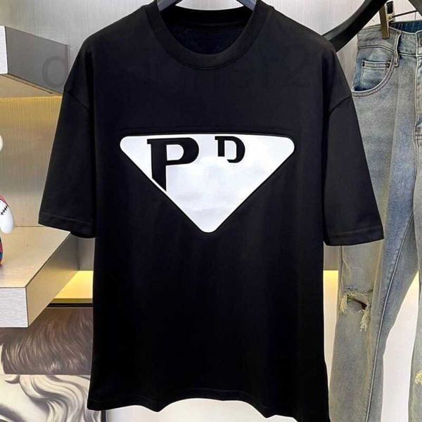 designer cotton t shirt designer hoodie chest triangle round neck short-sleeved luxury t-shirts letter printing sweatshirt men's and wo, White;black
designer cotton t shirt designer hoodie chest triangle round neck short-sleeved luxury t-shirts letter printing sweatshirt men's and wo, White;black