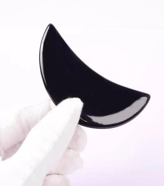 gua sha massage tool beauty moon shape natural black obsidian guasha board massage face body neck spa scraping skin detox healing 6680367
gua sha massage tool beauty moon shape natural black obsidian guasha board massage face body neck spa scraping skin detox healing 6680367