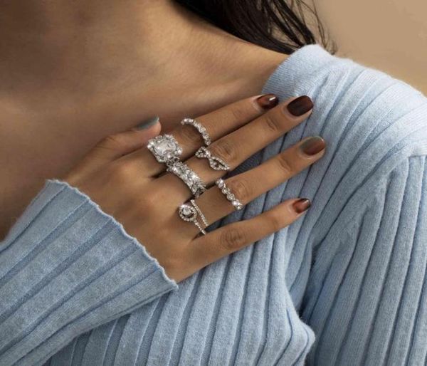 6pcsset bohemia chic fashion geometric waterdrop diamond alloy finger ring for women girls5276687
6pcsset bohemia chic fashion geometric waterdrop diamond alloy finger ring for women girls5276687