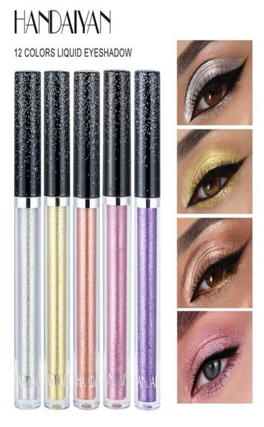 handaiyan 12 colors glitter liquid eyeshadow highlighter waterproof pearlescent shiny sequins lying silkworm makeup cosmetic 17194298152
handaiyan 12 colors glitter liquid eyeshadow highlighter waterproof pearlescent shiny sequins lying silkworm makeup cosmetic 17194298152