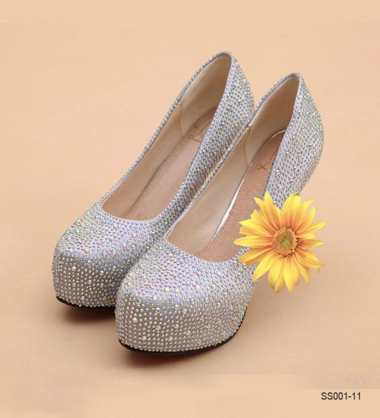 ss001 in stock silver glitter wedding shoes 11cm 14 cm crystals beads pumps high heels bridal shoes bling bling prom shoes for lad6681552, Black
ss001 in stock silver glitter wedding shoes 11cm 14 cm crystals beads pumps high heels bridal shoes bling bling prom shoes for lad6681552, Black