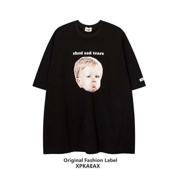 xpkaexa original fashion brand cute baby printed t-shirts for men and women bf style china-chic oversize loose short sleeve summer stussys, White;black
xpkaexa original fashion brand cute baby printed t-shirts for men and women bf style china-chic oversize loose short sleeve summer stussys, White;black