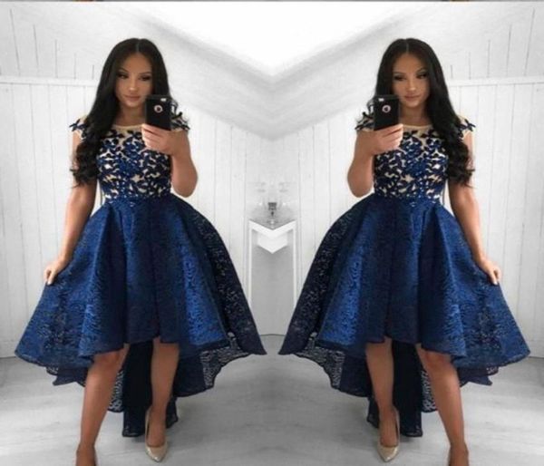 new navy blue cocktail dresses 2019 arabic dubai style high low lace formal club wear homecoming prom party gowns plus size custom1097915, Black
new navy blue cocktail dresses 2019 arabic dubai style high low lace formal club wear homecoming prom party gowns plus size custom1097915, Black