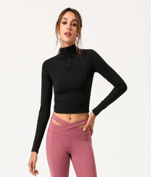 2021 women long shirts double sided solid color sports long sleeved t shirt align running female yoga jacket casual fitness sportw4173764
2021 women long shirts double sided solid color sports long sleeved t shirt align running female yoga jacket casual fitness sportw4173764