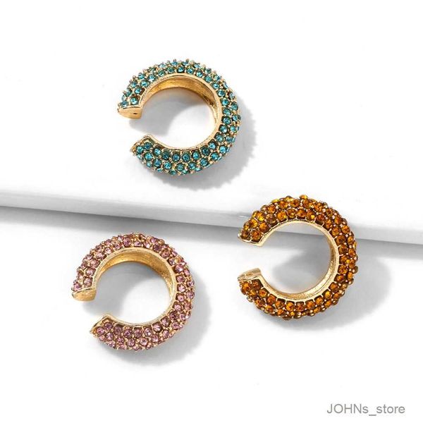 stud hip hop women luxury ear clips no-hole luxury colorful earrings ladies exquisite ear accessories new r230630, Golden;silver
stud hip hop women luxury ear clips no-hole luxury colorful earrings ladies exquisite ear accessories new r230630, Golden;silver