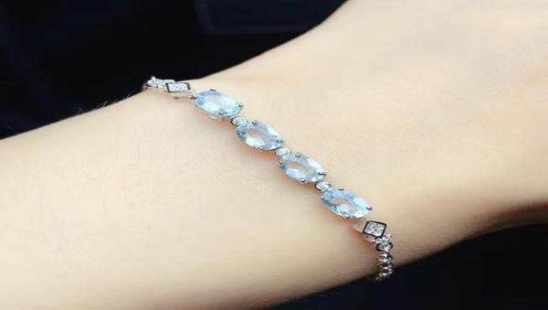 other bracelets meibapj real natural aquamarine gemstone bracelet 925 sterling silver light blue stone bangle for women fine weddi7931327, Golden;silver
other bracelets meibapj real natural aquamarine gemstone bracelet 925 sterling silver light blue stone bangle for women fine weddi7931327, Golden;silver
