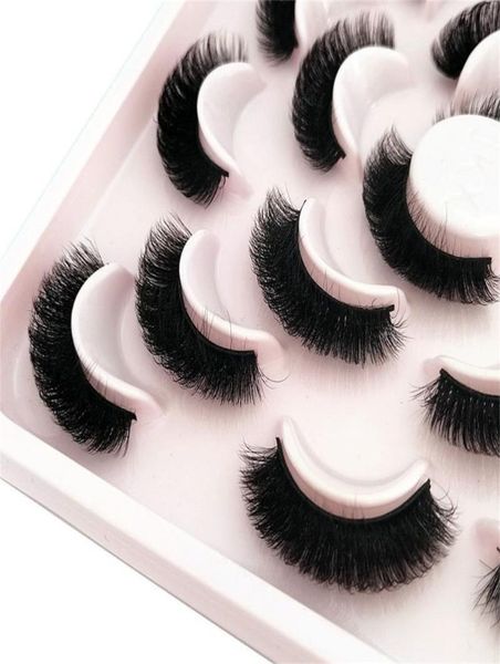 false eyelashes pairs d curl 15mm russian lashes 6d faux mink reusable fluffy volume strips extensionsfalse8020154
false eyelashes pairs d curl 15mm russian lashes 6d faux mink reusable fluffy volume strips extensionsfalse8020154