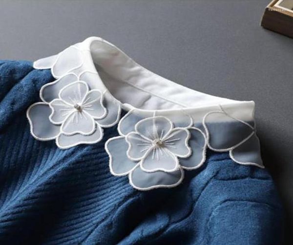 bow ties handmade flower embroidery fake collars for women white shirt false detachable collar faux col fred223110968, Black;gray
bow ties handmade flower embroidery fake collars for women white shirt false detachable collar faux col fred223110968, Black;gray