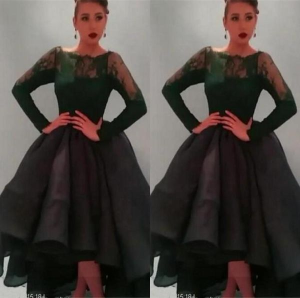 2015 selling sheer neck long sleeve prom dresses tealength ruched organza puffy ball gown prom dresses stylish lace evening 5851201, Black
2015 selling sheer neck long sleeve prom dresses tealength ruched organza puffy ball gown prom dresses stylish lace evening 5851201, Black