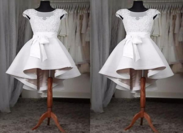 white short prom dresses bateau sheer neck cap short sleeves high low designer satin a line bows applique homecoming cocktail part7339708, Black
white short prom dresses bateau sheer neck cap short sleeves high low designer satin a line bows applique homecoming cocktail part7339708, Black