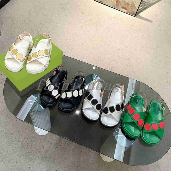 designer women sandals thick sole letter decorative slippers metal buckle shoes summer beach sandals outdoor slide with box, Black
designer women sandals thick sole letter decorative slippers metal buckle shoes summer beach sandals outdoor slide with box, Black