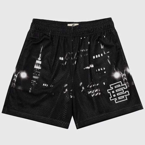 fashion luxury men's ee shorts basic eric emanuel new york city skyline men women sports quarters mesh breathable casual pants loose gy, White;black
fashion luxury men's ee shorts basic eric emanuel new york city skyline men women sports quarters mesh breathable casual pants loose gy, White;black
