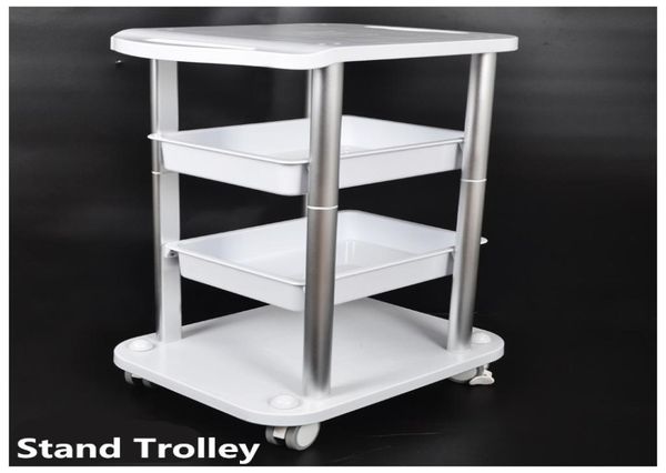 space saving trolley stand two shelf abs pedestal rolling salon cart holder spa styling for ultrasonic cavitation rf skin lifting 9365649
space saving trolley stand two shelf abs pedestal rolling salon cart holder spa styling for ultrasonic cavitation rf skin lifting 9365649