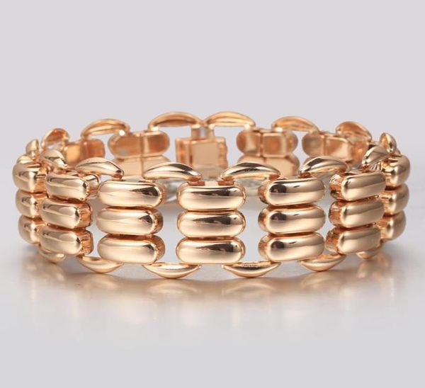 link chain 2316mm wide big bangle 585 rose gold rectangle weaving bracelets for women girls wristband fashion jewelry gifts 20cm4884905, Black
link chain 2316mm wide big bangle 585 rose gold rectangle weaving bracelets for women girls wristband fashion jewelry gifts 20cm4884905, Black