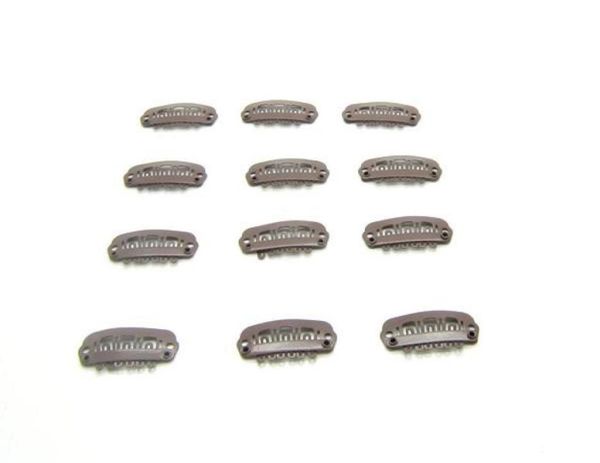 smallest 24cm 6 teeth hair clips for hair extensionstoupees clipshair extension toolslight brown100pcs5523206, Black;brown
smallest 24cm 6 teeth hair clips for hair extensionstoupees clipshair extension toolslight brown100pcs5523206, Black;brown