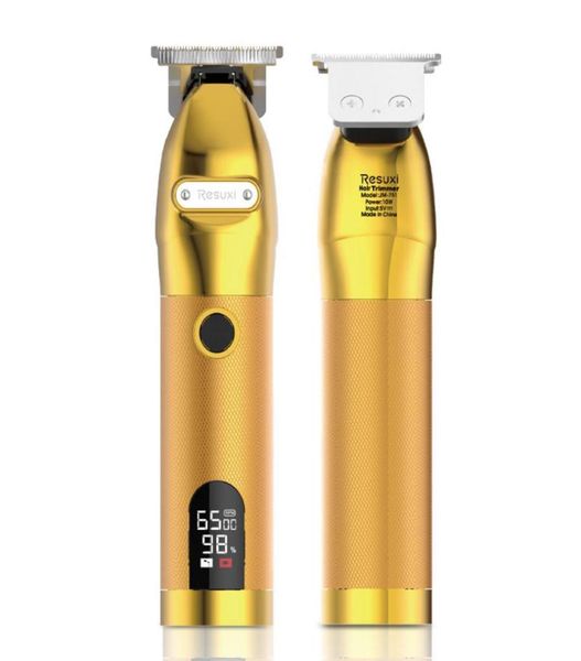 large capacity battery gold electric clippers professional usb charger barber hair trimmer with 4 limited combs7810313
large capacity battery gold electric clippers professional usb charger barber hair trimmer with 4 limited combs7810313