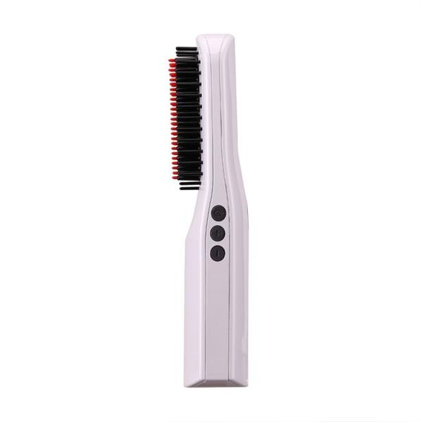 2019 new electric cordless iron portable hair straightening brush stylish comb 1322556, Black
2019 new electric cordless iron portable hair straightening brush stylish comb 1322556, Black