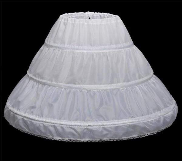 fit 614y girl children petticoat aline 3 hoops one layer kids crinoline lace trim flower girl dress elastic waist underskirt 6283953, White
fit 614y girl children petticoat aline 3 hoops one layer kids crinoline lace trim flower girl dress elastic waist underskirt 6283953, White