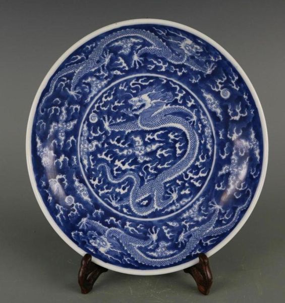 ceramic plate blue and white dragon plate kangxi of qing dynasty year mark5577941, Silver
ceramic plate blue and white dragon plate kangxi of qing dynasty year mark5577941, Silver
