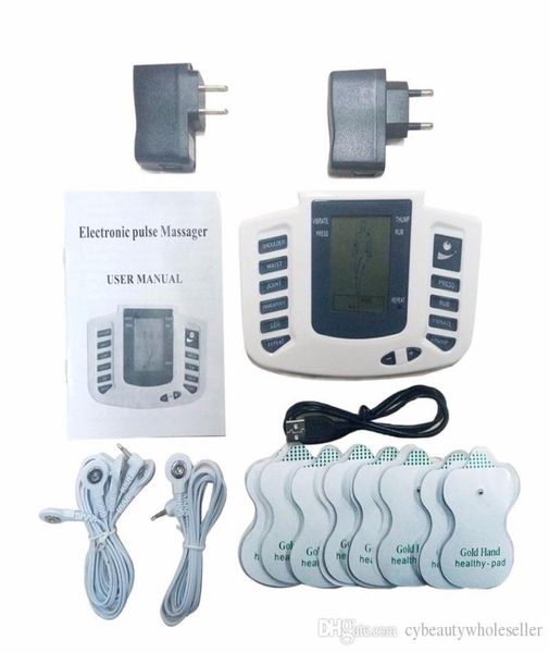 therapy massager 16pads electrical stimulator full body relax muscle therapy massager lcd screen pulse tens acupuncture3666620
therapy massager 16pads electrical stimulator full body relax muscle therapy massager lcd screen pulse tens acupuncture3666620
