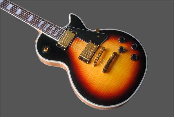 electric guitar vintage sunburst color chrome hardware rosewood fingerboard mahogany body guitars
electric guitar vintage sunburst color chrome hardware rosewood fingerboard mahogany body guitars