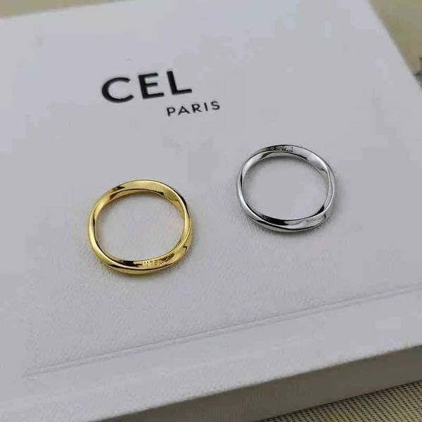 luxury rings new designer plain thin pair minimalist ins minority design fashionable tail irregular twist, Silver
luxury rings new designer plain thin pair minimalist ins minority design fashionable tail irregular twist, Silver