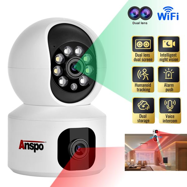 1080p baby dual lens wifi wireless security camera auto tracking home baby pet monitor us
1080p baby dual lens wifi wireless security camera auto tracking home baby pet monitor us