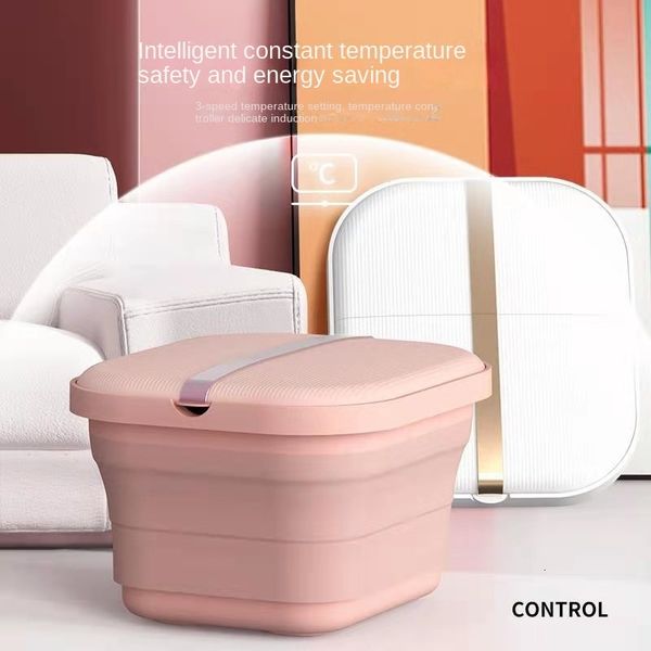 foot care folding foot bath bucket electric massage full automatic tub portable folding washing 230629
foot care folding foot bath bucket electric massage full automatic tub portable folding washing 230629