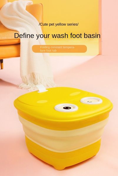 foot care folding footbath massage automatic heating thermostatic electric soaking bucket household portable small yellow duck 230629
foot care folding footbath massage automatic heating thermostatic electric soaking bucket household portable small yellow duck 230629