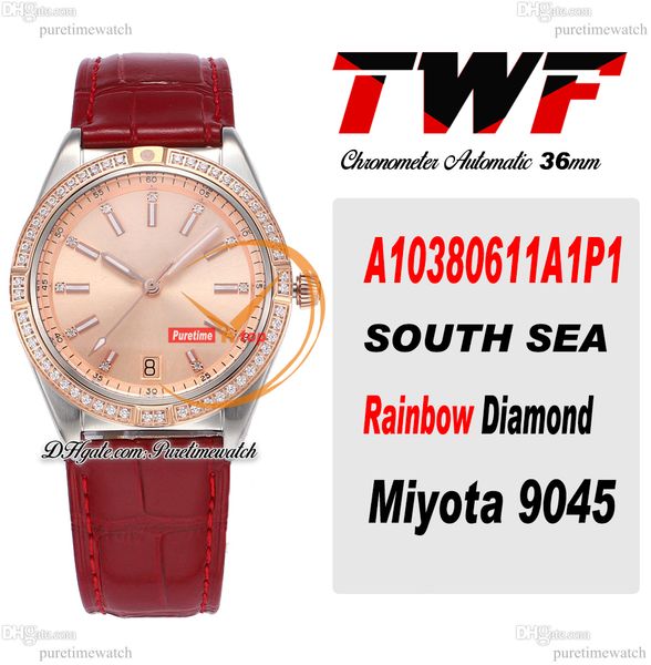 chronomat miyota 9015 automatic 36 south sea mens ladies watch two tone rose gold diamond bezel beige dial red leather super edition reloj h, Slivery;brown
chronomat miyota 9015 automatic 36 south sea mens ladies watch two tone rose gold diamond bezel beige dial red leather super edition reloj h, Slivery;brown