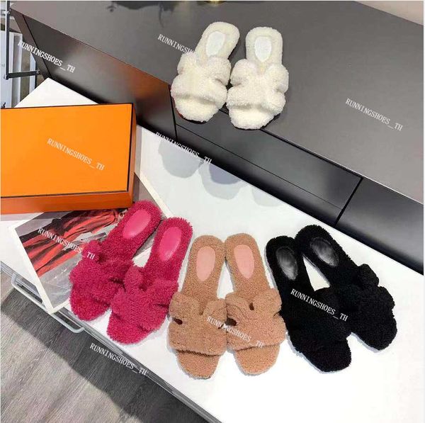 designers slippers women sandals wool slides flat slipper winter plush fur sandal home sandal fuzzy girl flip flop, Black
designers slippers women sandals wool slides flat slipper winter plush fur sandal home sandal fuzzy girl flip flop, Black