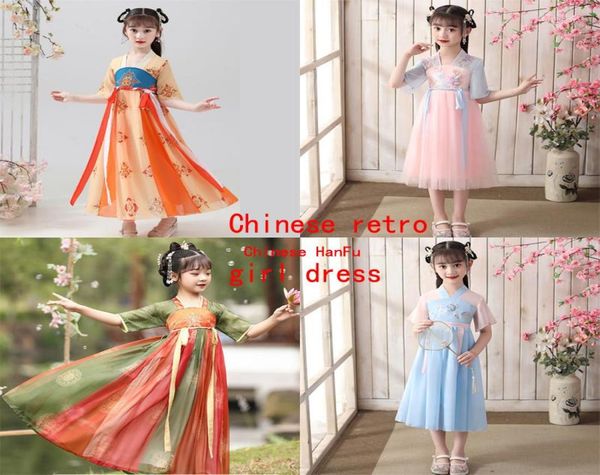 girl dresses children39s dress chinese style tang ancient hanfu girl39s casual4097445, Red;yellow
girl dresses children39s dress chinese style tang ancient hanfu girl39s casual4097445, Red;yellow