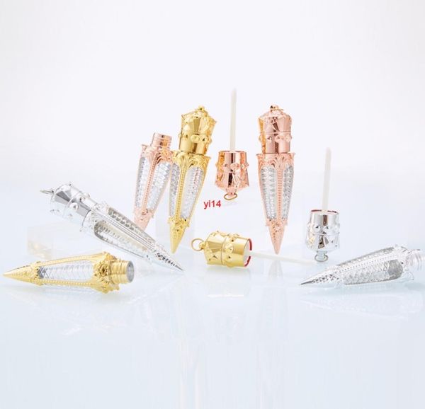 5ml rose gold crown plastic lip gloss empty tube cosmetic wand lipgloss packaging container 20pcs qualtity2279806
5ml rose gold crown plastic lip gloss empty tube cosmetic wand lipgloss packaging container 20pcs qualtity2279806