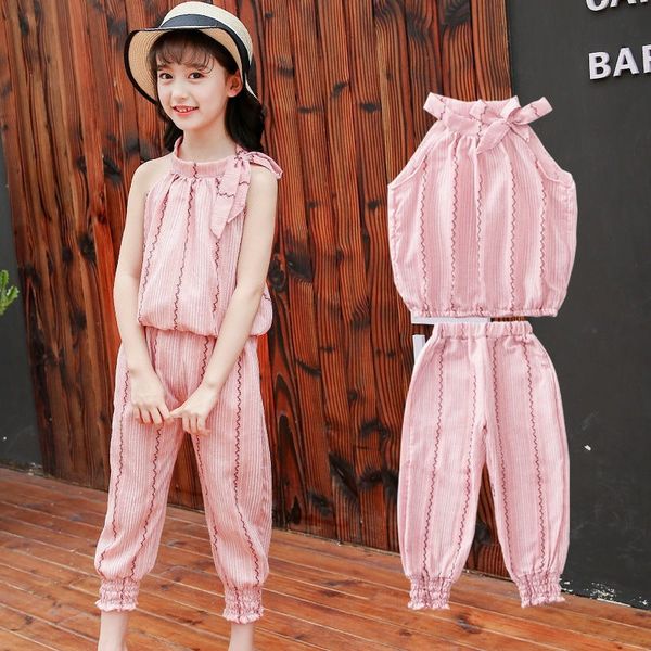 clothing sets girls summer for suit 2023 cute children s casual fashion two pieces 2 to 12 years old kids vest clothes trousers 230630, White
clothing sets girls summer for suit 2023 cute children s casual fashion two pieces 2 to 12 years old kids vest clothes trousers 230630, White