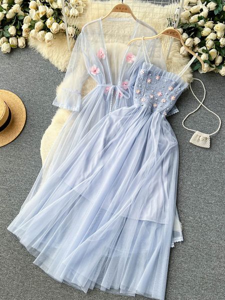 two piece dress yuoomuoo romantic flower embroidery lace set women fashion y2k pearl straps long shawl coats 230629, White
two piece dress yuoomuoo romantic flower embroidery lace set women fashion y2k pearl straps long shawl coats 230629, White