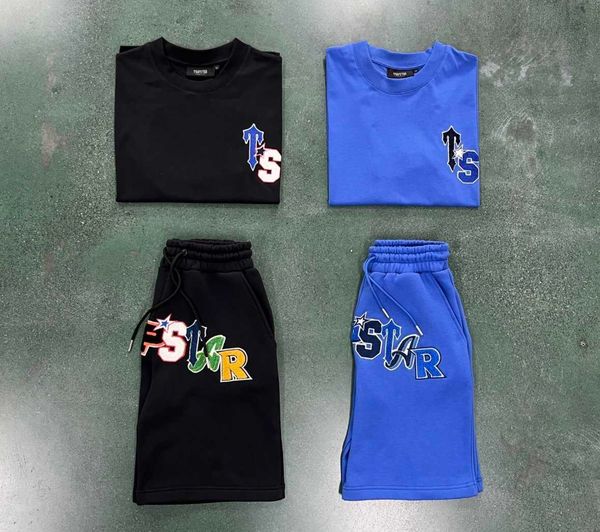 23ss new trapstar london short set t-shirt rainbow embroidery men's pure cotton short sleeve, White;black
23ss new trapstar london short set t-shirt rainbow embroidery men's pure cotton short sleeve, White;black