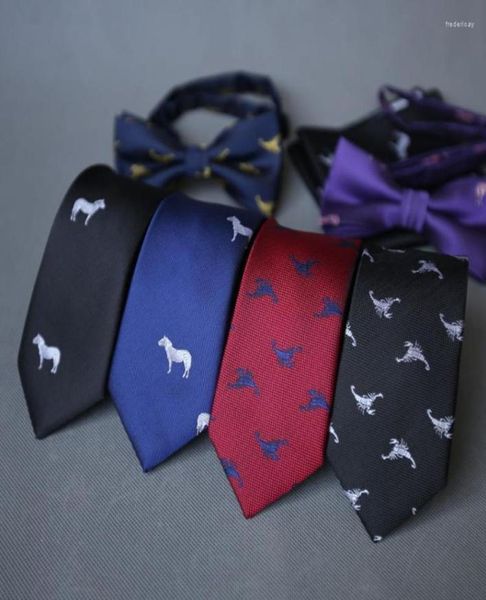 bow ties men039s 6 cm animal jacquard necktie business formal work wedding tie for men gift with box fred225742601, Black;gray
bow ties men039s 6 cm animal jacquard necktie business formal work wedding tie for men gift with box fred225742601, Black;gray