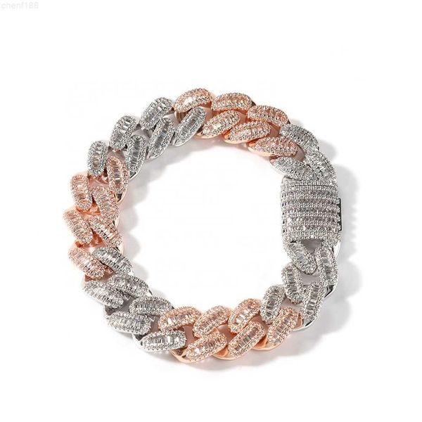 exquisite multicolor hip hop punk cuban zircon men bracelets 925 sterling silver
exquisite multicolor hip hop punk cuban zircon men bracelets 925 sterling silver