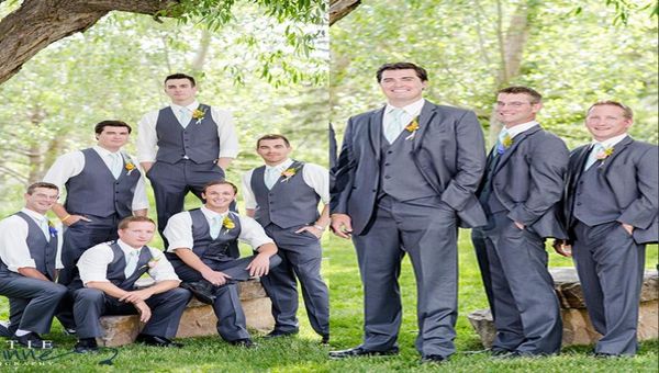 country garden style slim fit 2019 groom tuxedos wedding suits custom made groomsmen man prom suits pants jacketpantsvest5050359, Black;gray
country garden style slim fit 2019 groom tuxedos wedding suits custom made groomsmen man prom suits pants jacketpantsvest5050359, Black;gray