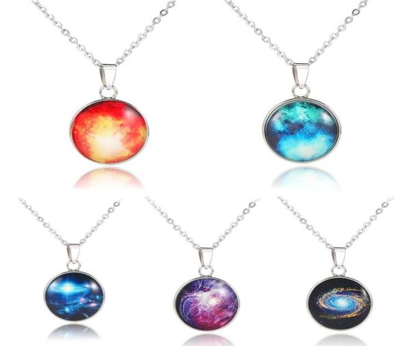 doublesided glass gemstone pendant necklaces starry sky in the solar system gem universe milky way star chain necklace jewelry gi9022225, Silver
doublesided glass gemstone pendant necklaces starry sky in the solar system gem universe milky way star chain necklace jewelry gi9022225, Silver