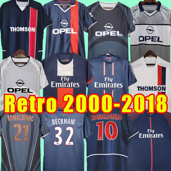 psgs retro futebol soccer jerseys okocha leroy beckham classic rai anelka ibrahimovic ronaldinho home away fotball shirts 2000 2001 2002 200, Black;yellow
psgs retro futebol soccer jerseys okocha leroy beckham classic rai anelka ibrahimovic ronaldinho home away fotball shirts 2000 2001 2002 200, Black;yellow