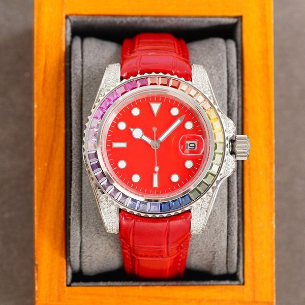 watch automatic mechanical movement casual men watches 40mm wristwatch classic business fashion stainless steel 904l wristband montre de lux, Slivery;brown
watch automatic mechanical movement casual men watches 40mm wristwatch classic business fashion stainless steel 904l wristband montre de lux, Slivery;brown