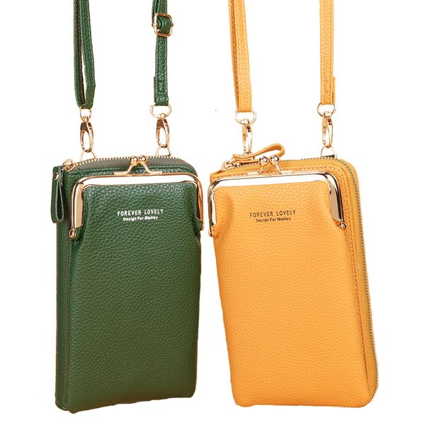 evening bag s handbag cell phone purse shoulder bag female luxury ladies wallet clutch pu leather crossbody for women 230629
evening bag s handbag cell phone purse shoulder bag female luxury ladies wallet clutch pu leather crossbody for women 230629