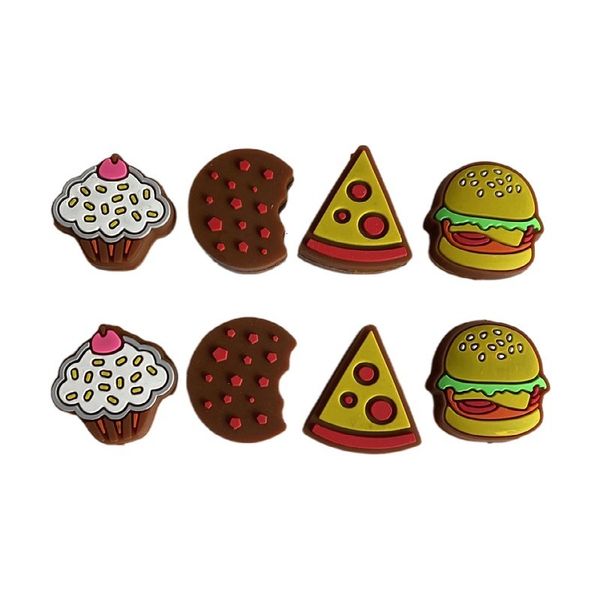 badminton sets 10pcs hamburger pizza cookies cakes tennis racket vibration dampeners silicone shock absorber 230629
badminton sets 10pcs hamburger pizza cookies cakes tennis racket vibration dampeners silicone shock absorber 230629