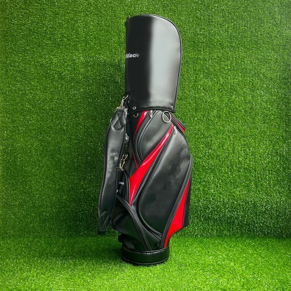 Image of TM Golf Bag New Ultra Light PU High-grade Professional Ball Bag GOLF Standard Men&#039;s Bag