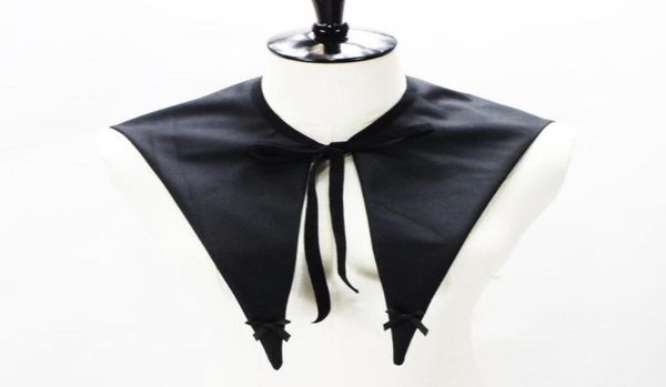 bow ties black big lapel fake collars for women shirt solid color false summer dress half detachable nep kraagiebow8895738, Black;gray
bow ties black big lapel fake collars for women shirt solid color false summer dress half detachable nep kraagiebow8895738, Black;gray