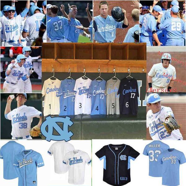 new wears ncaa custom unc north college carolina tar heels stitched baseball jersey 45 hunter stokely 21 scott forbes 33 andre, Blue;black
new wears ncaa custom unc north college carolina tar heels stitched baseball jersey 45 hunter stokely 21 scott forbes 33 andre, Blue;black