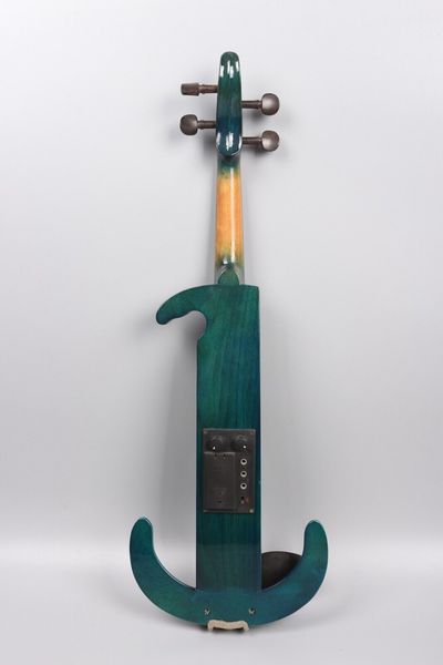 4/4 electric silent violin natural wood case bow nice tone #ev9
4/4 electric silent violin natural wood case bow nice tone #ev9