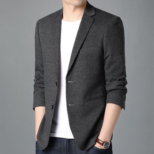 men's suits blazers designer brand casual fashion slim fit party jackets for men business suit coat clothing 230630, White;black
men's suits blazers designer brand casual fashion slim fit party jackets for men business suit coat clothing 230630, White;black